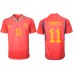 Maillot de foot Espagne Ferran Torres #11 Domicile vêtements Monde 2022 Manches Courtes